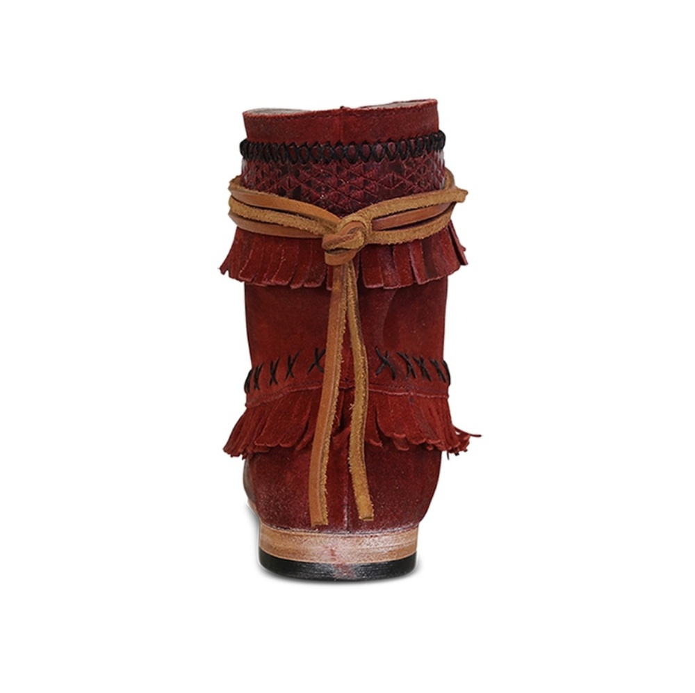 Gorgeous Detailed Freebird Booties - Picture 5 of 6